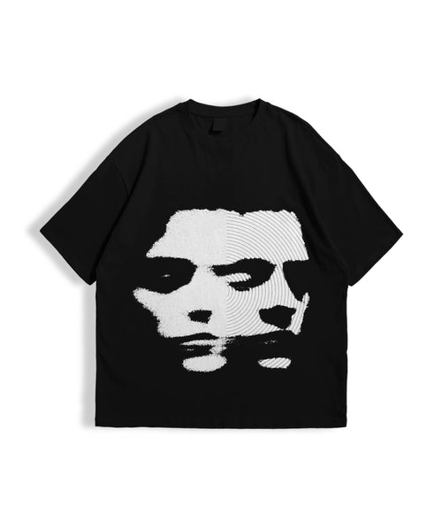 ALTER EGO - Graphic Oversized T-shirt