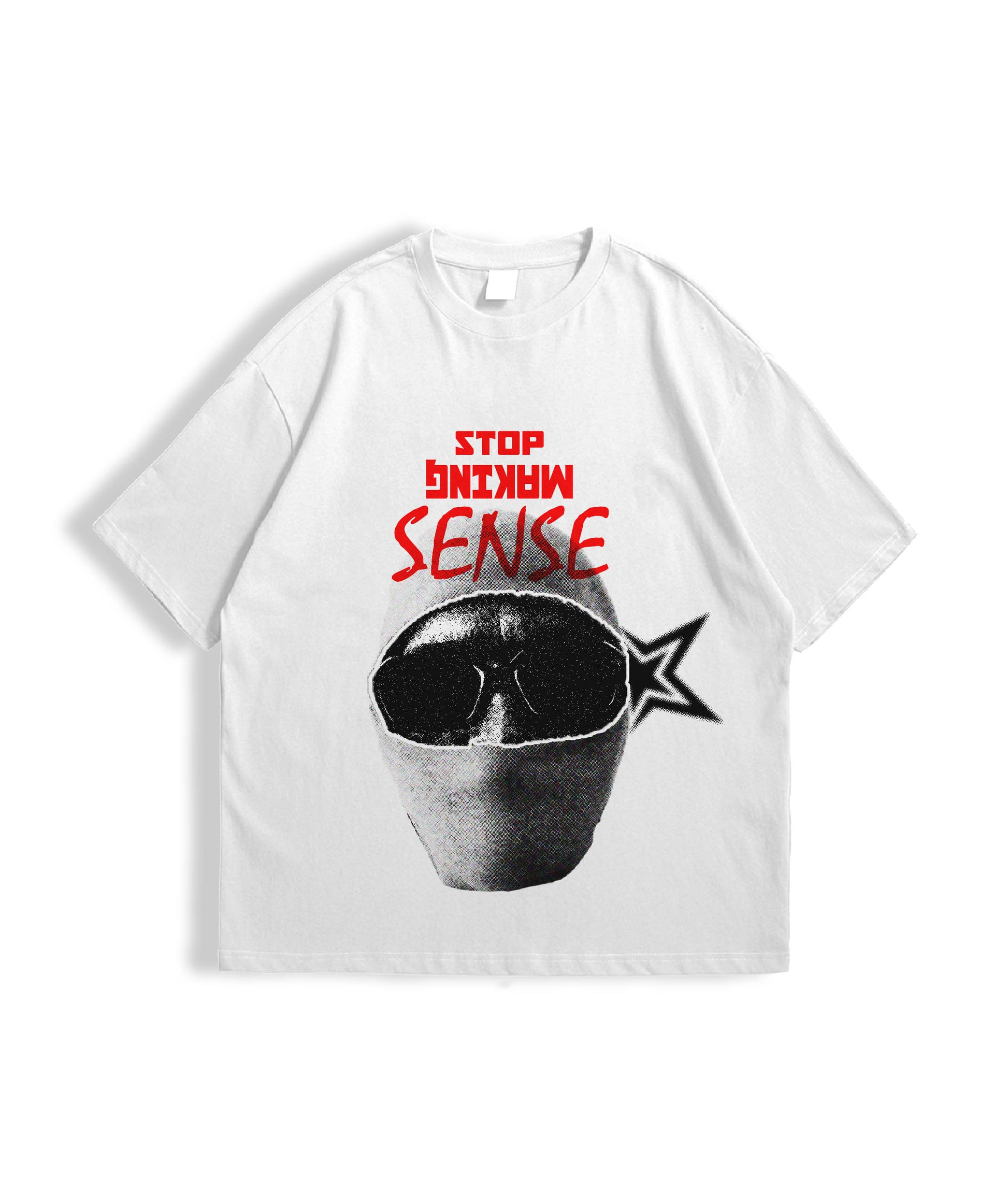 NONSENSE – Abstract Oversized Tee