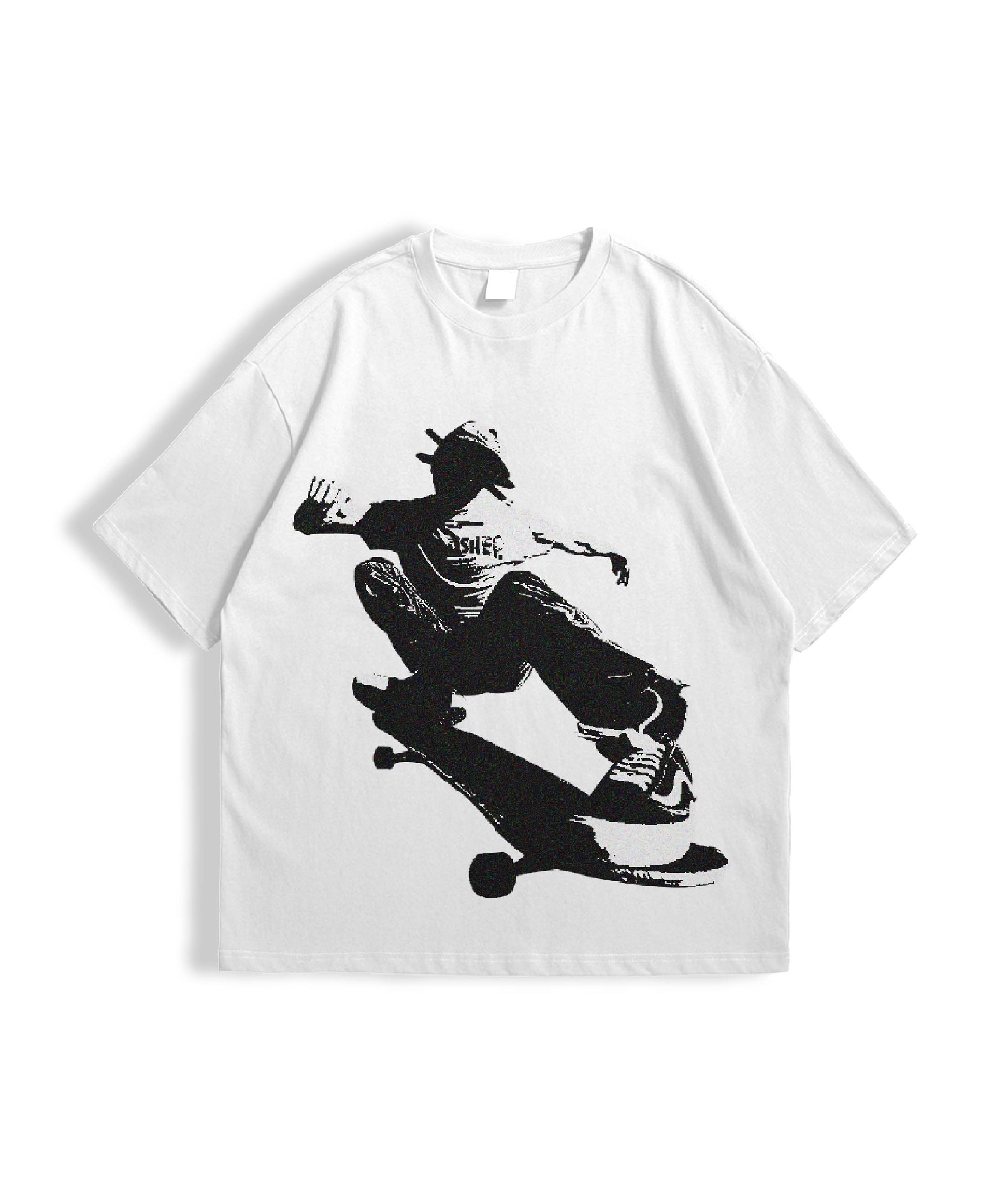 SK8ER BOI - Cool Oversized Tee