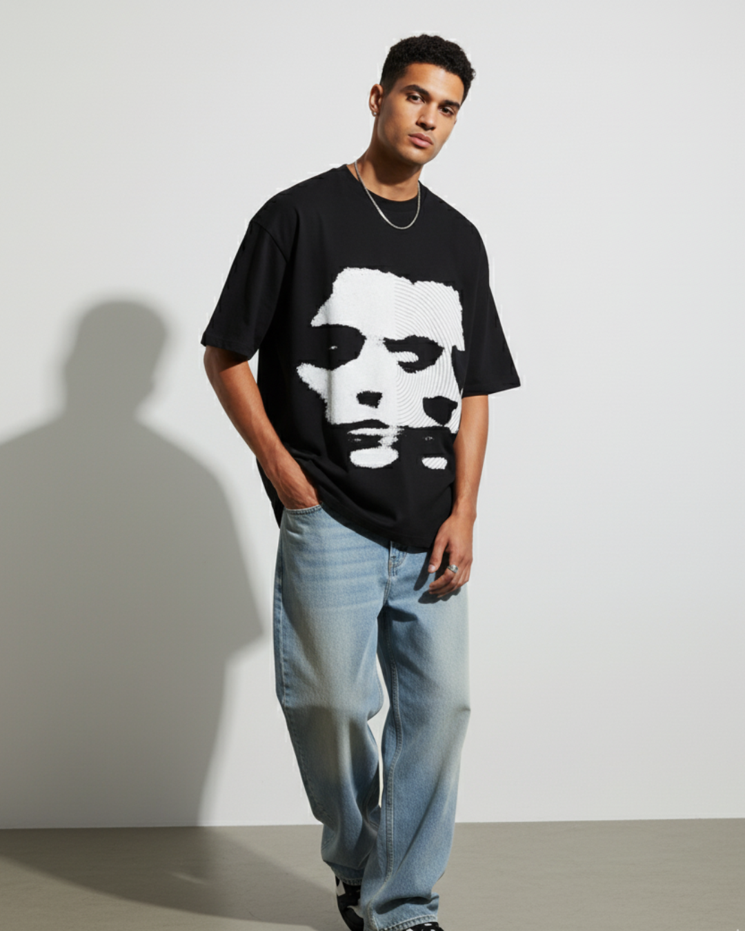 ALTER EGO - Graphic Oversized T-shirt