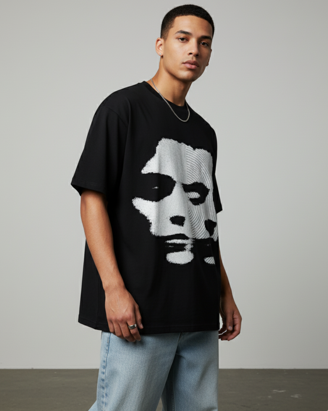 ALTER EGO - Graphic Oversized T-shirt