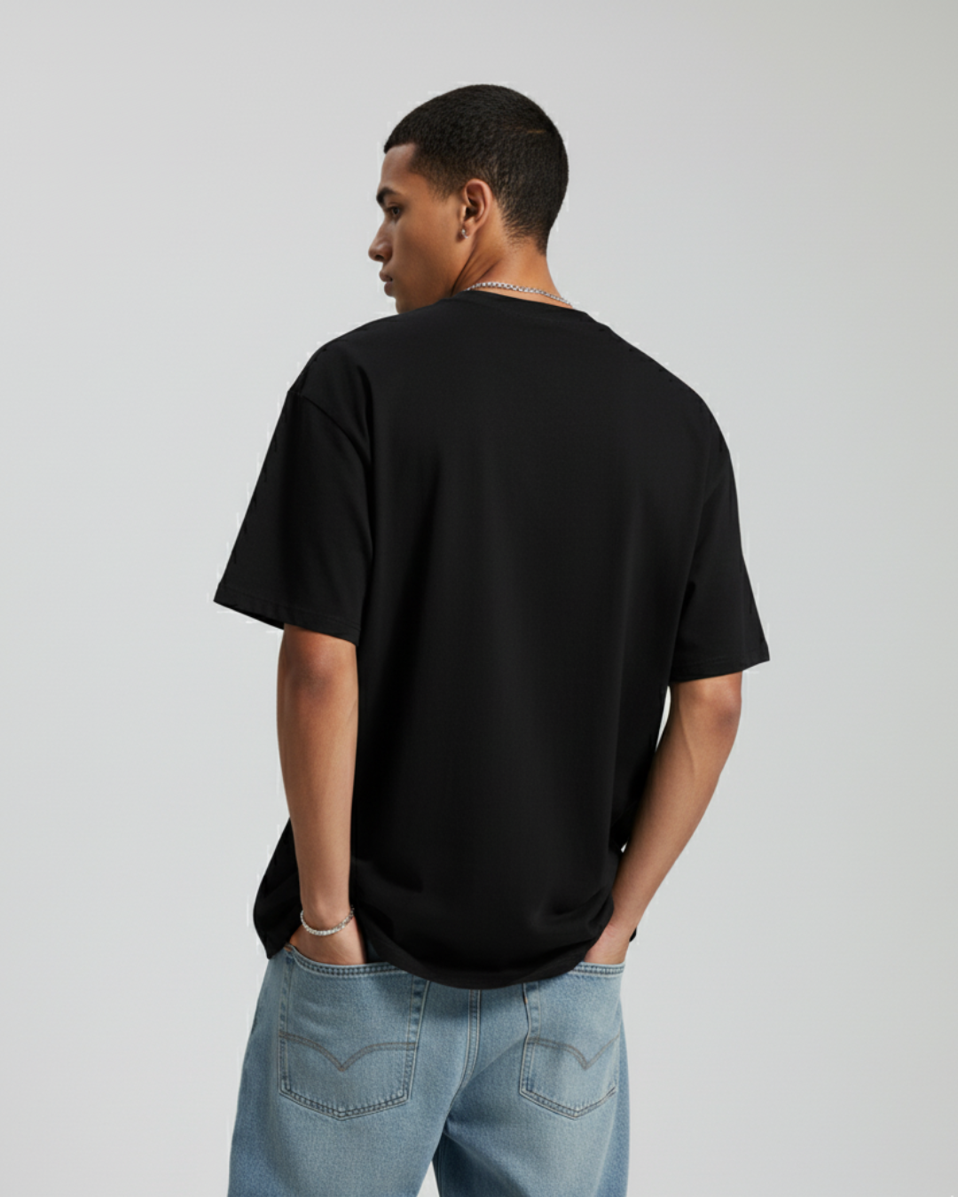 ALTER EGO - Graphic Oversized T-shirt