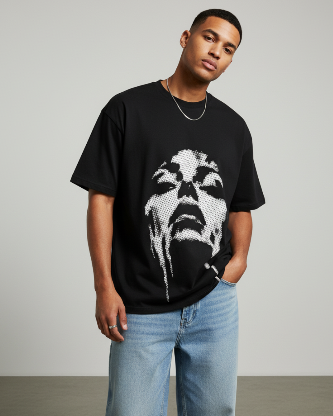 FADESTATE – Meltdown Oversized T-shirt