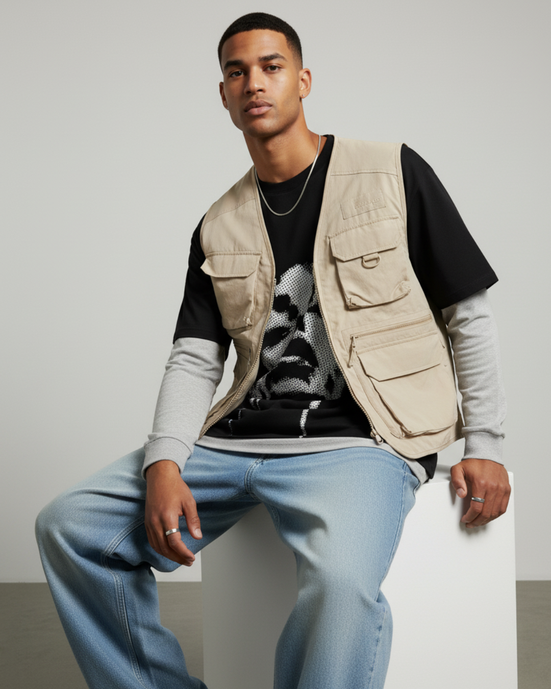 FADESTATE – Meltdown Oversized T-shirt