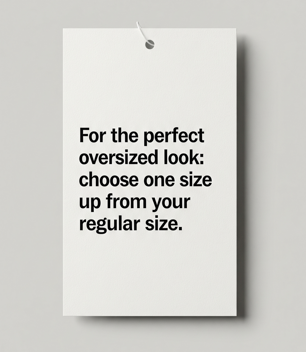 DIVINE ECHO – Oversized Linen Blend Shirt