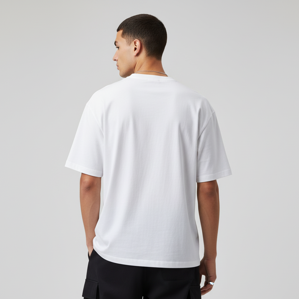 ASTROWORLD SPIRIT – White Oversized Tee