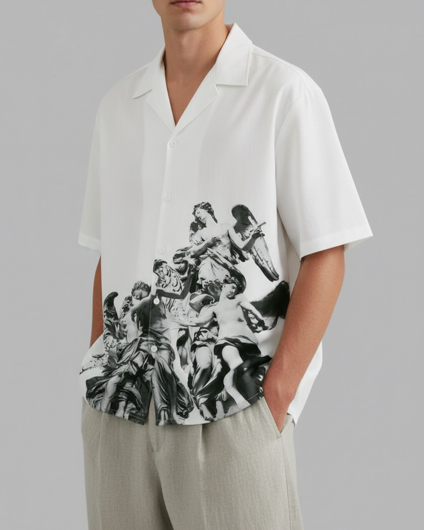 Celestial Reverie Oversized Shirt