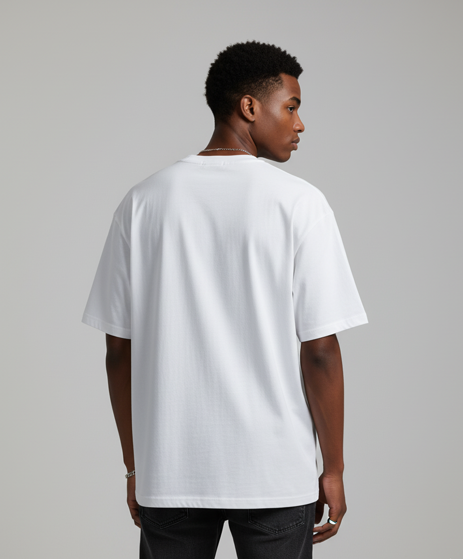 BAD IDEAS, GOOD STORIES – Graphic Oversized T-shirt