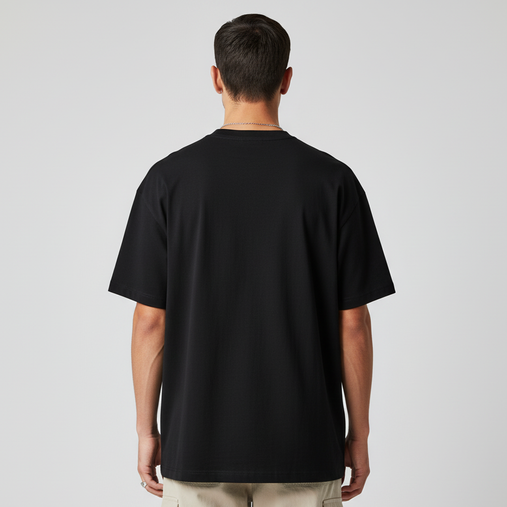 CEE PROFILE – Black Oversized Tee