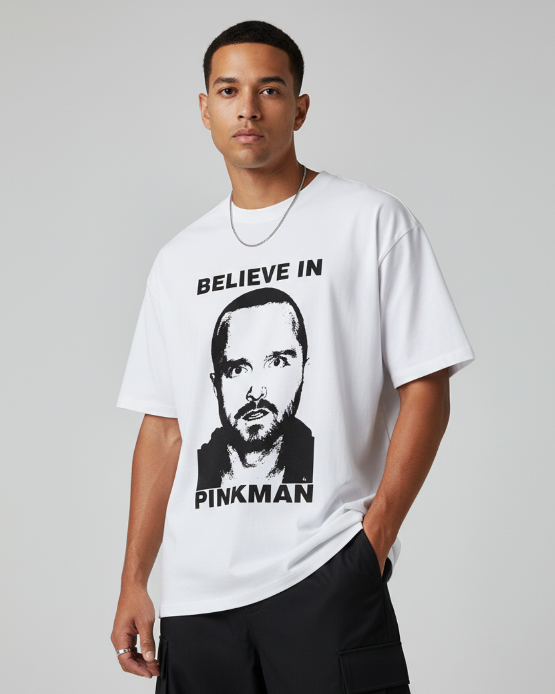 HEISENBOY- Oversized Graphic T-shirt