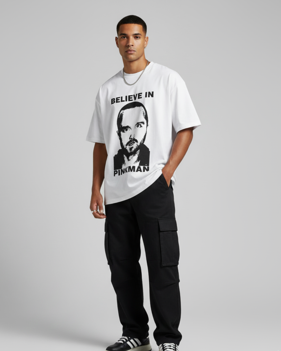 HEISENBOY- Oversized Graphic T-shirt