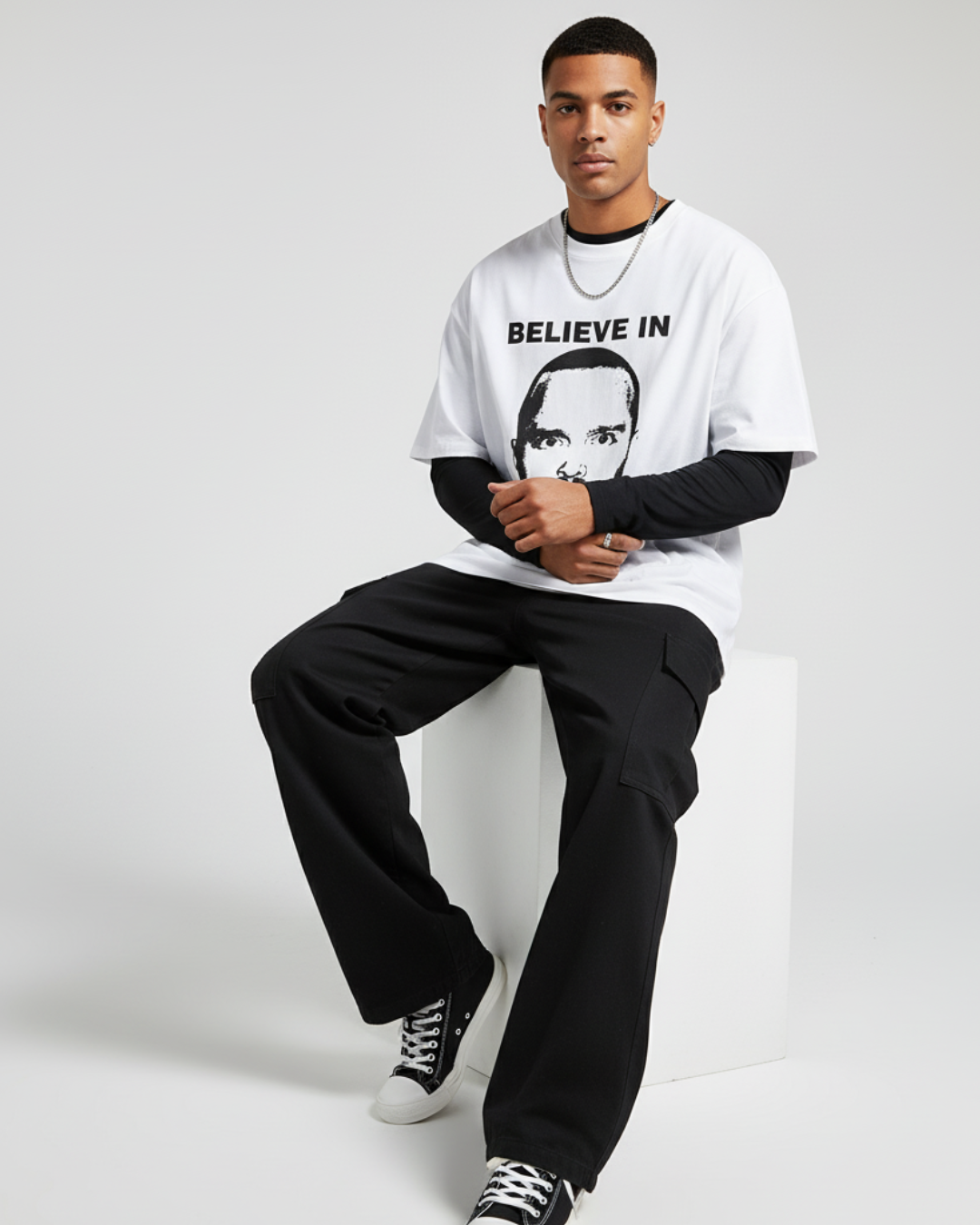 HEISENBOY- Oversized Graphic T-shirt