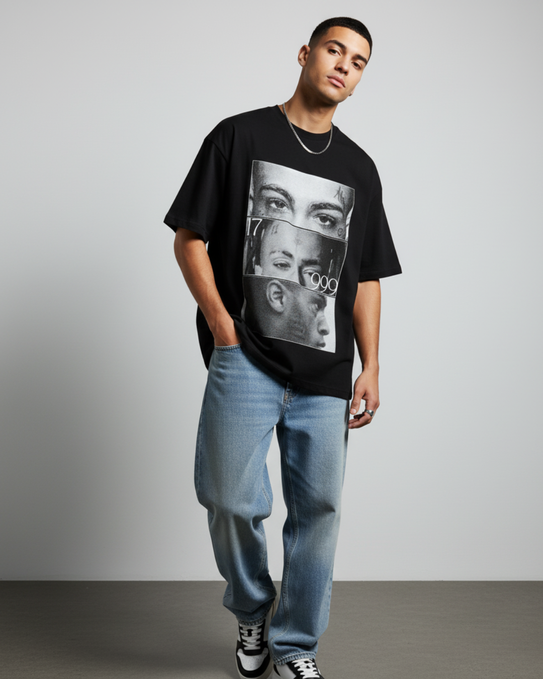 LEGACY LOOP – Dark Tribute Oversized Tee