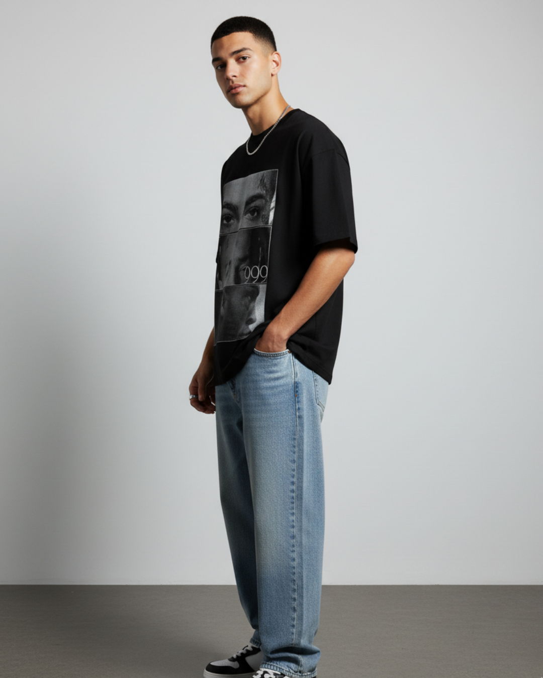 LEGACY LOOP – Dark Tribute Oversized Tee