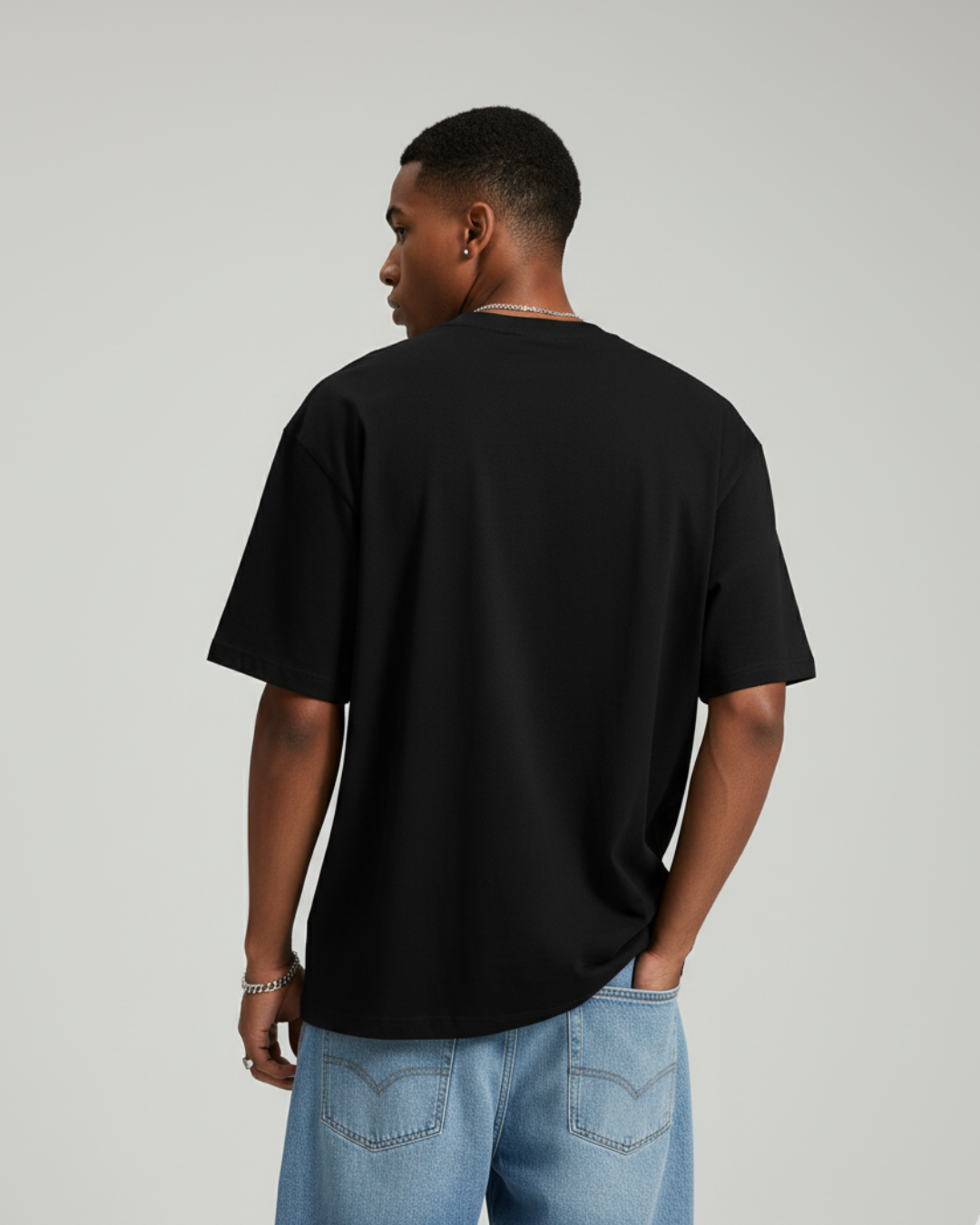 LEGACY LOOP – Dark Tribute Oversized Tee