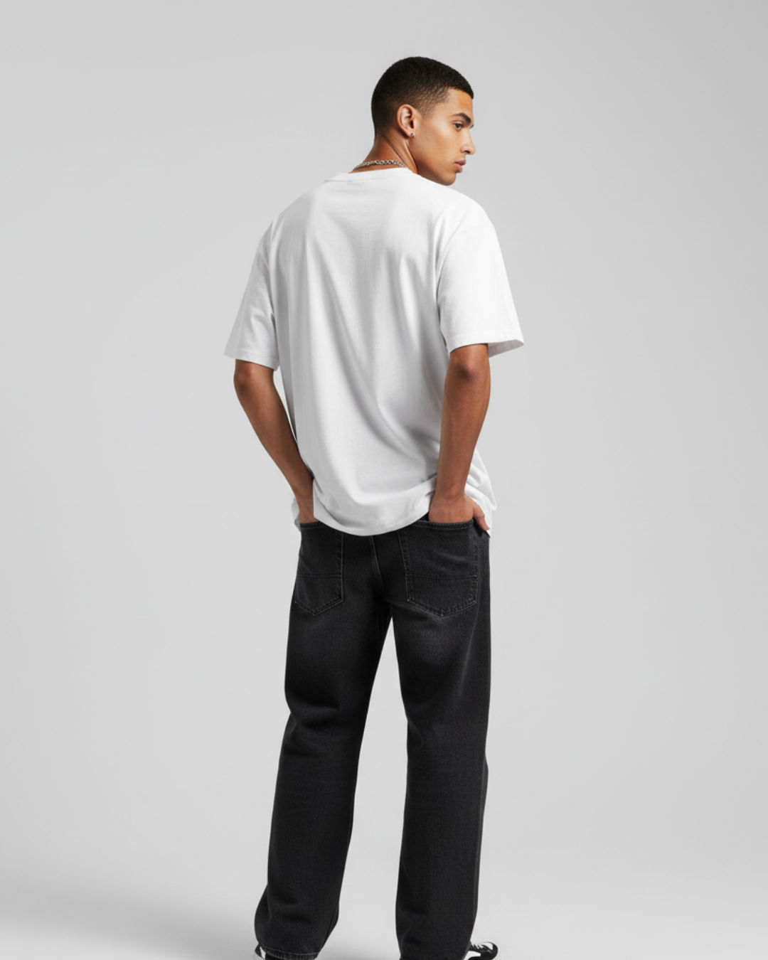 NOISEKISS- Lips Graphic Oversized T-shirt