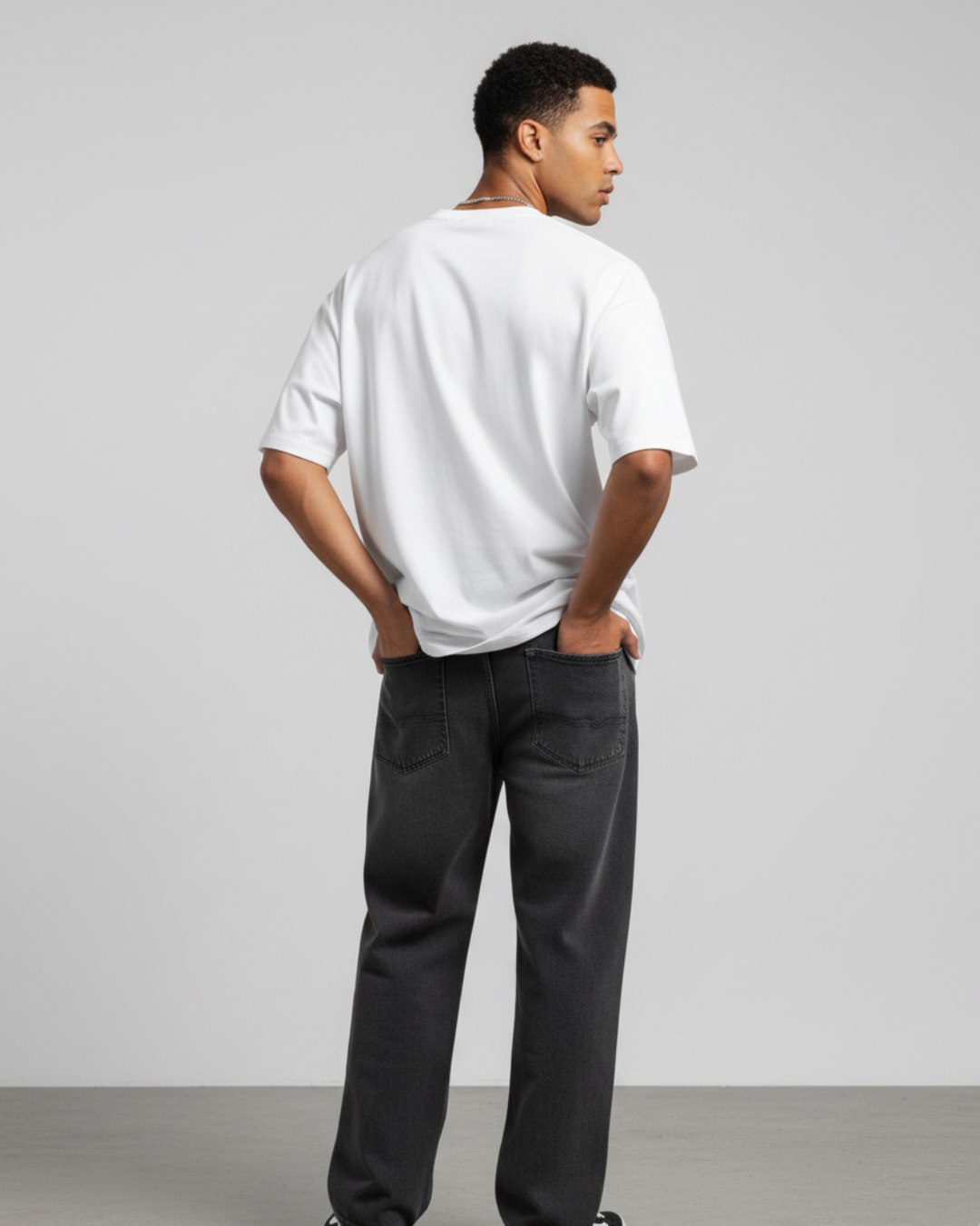 NONSENSE – Abstract Oversized Tee