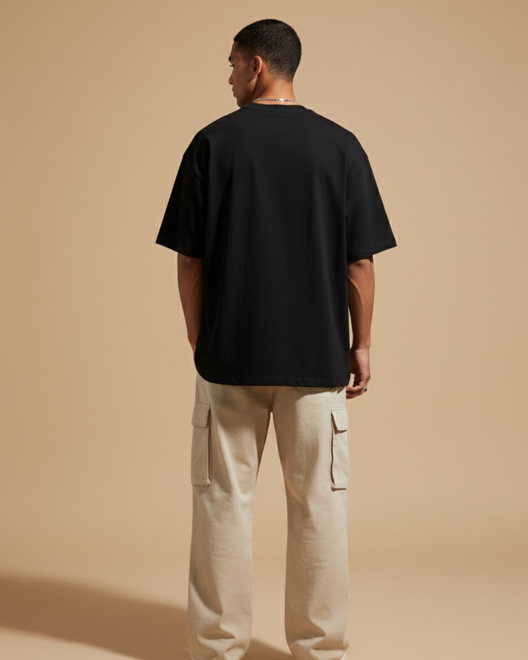 SLAYER REALM – Black Statement Oversized T-shirt