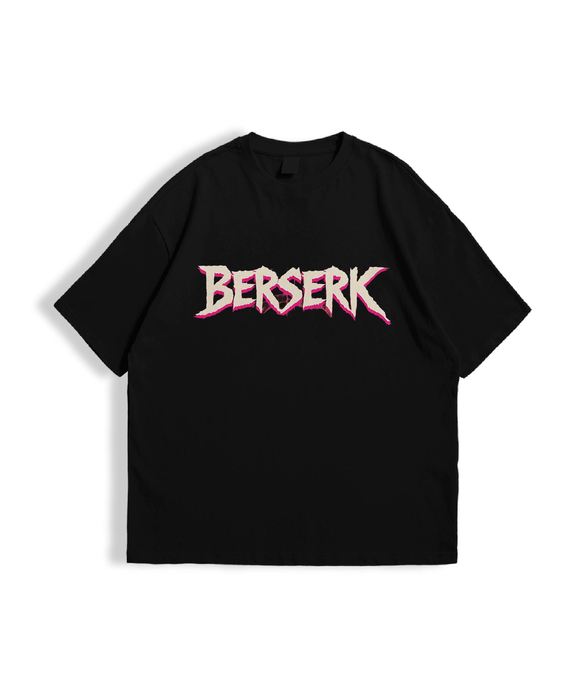 THE BERSERK DROP – Black Statement Oversized T-shirt