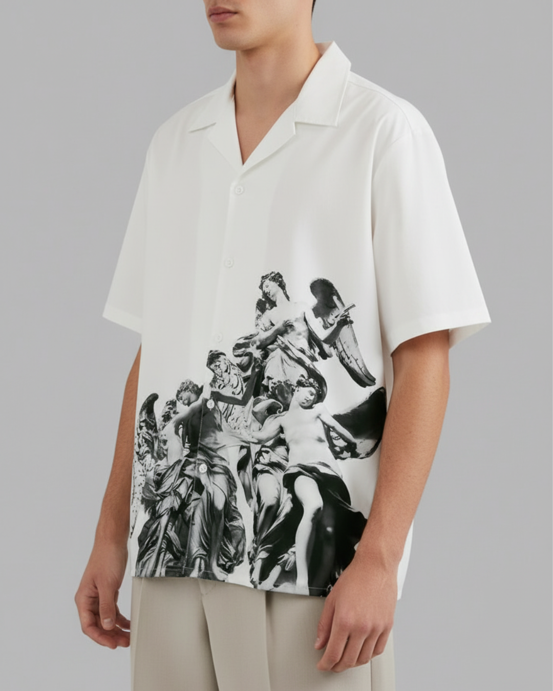 Celestial Reverie Oversized Shirt