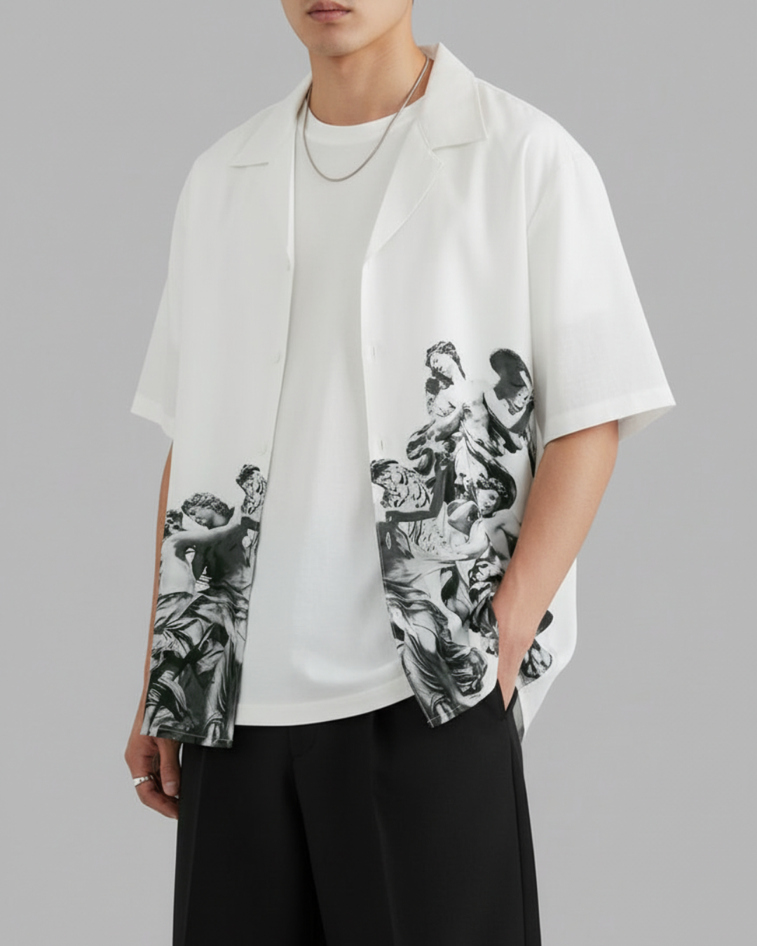 Celestial Reverie Oversized Shirt