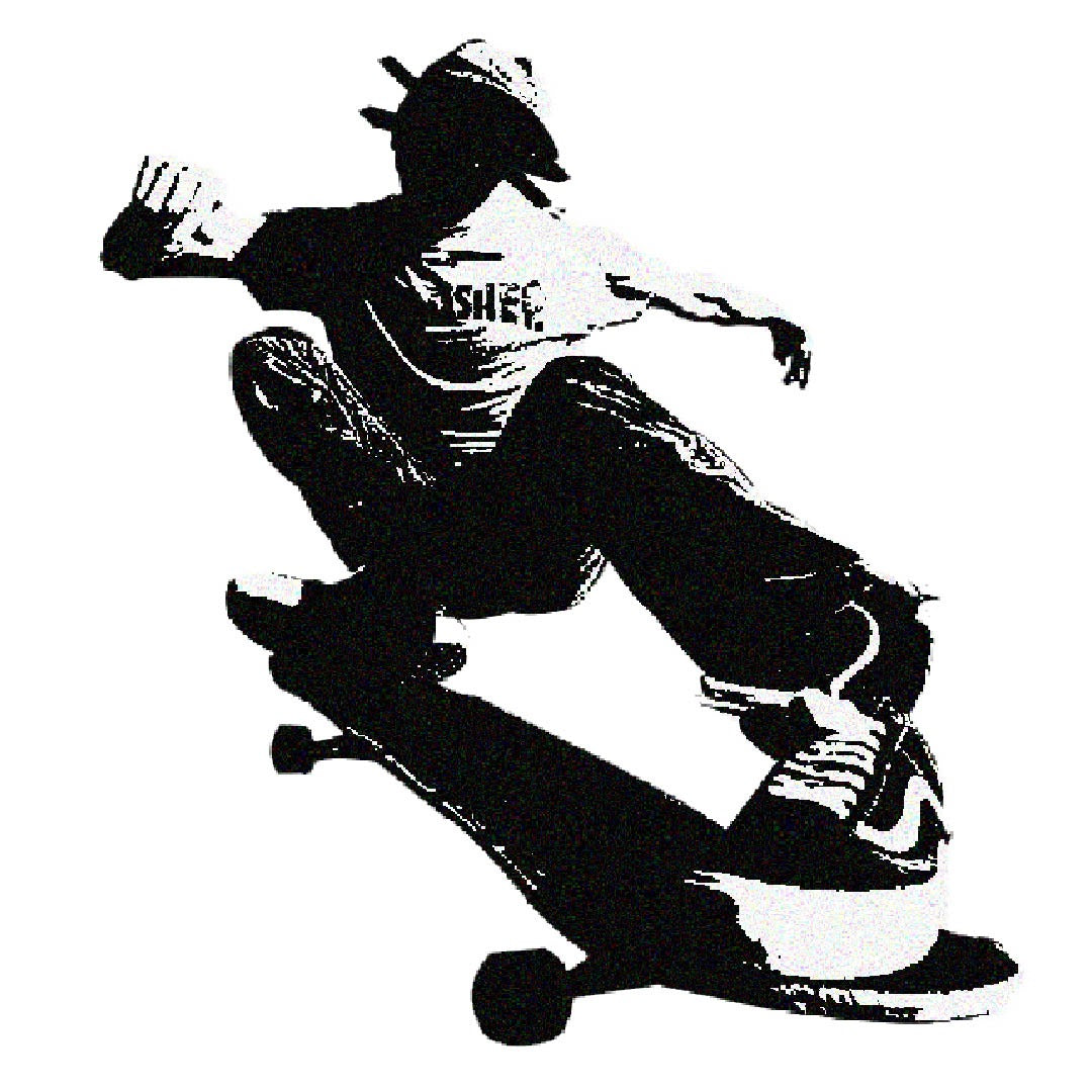 SK8ER BOI - Cool Oversized Tee
