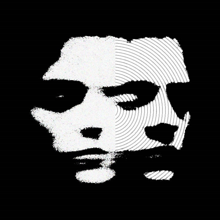 ALTER EGO - Graphic Oversized T-shirt