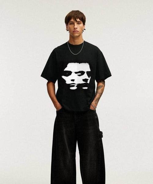 ALTER EGO - Graphic Oversized T-shirt