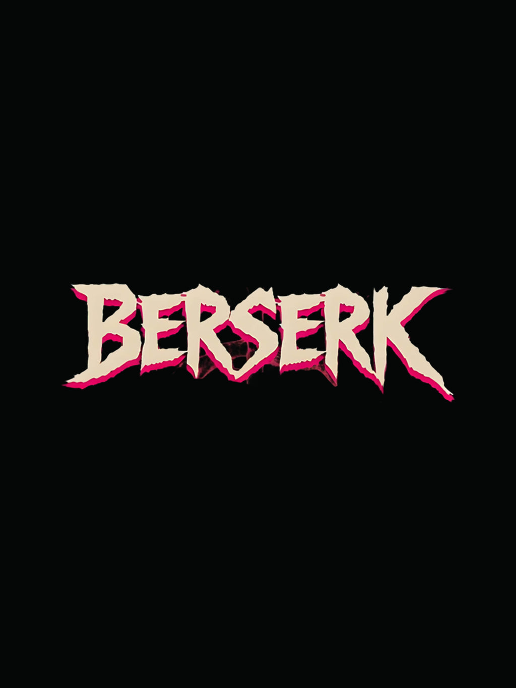 THE BERSERK DROP – Black Statement Oversized T-shirt