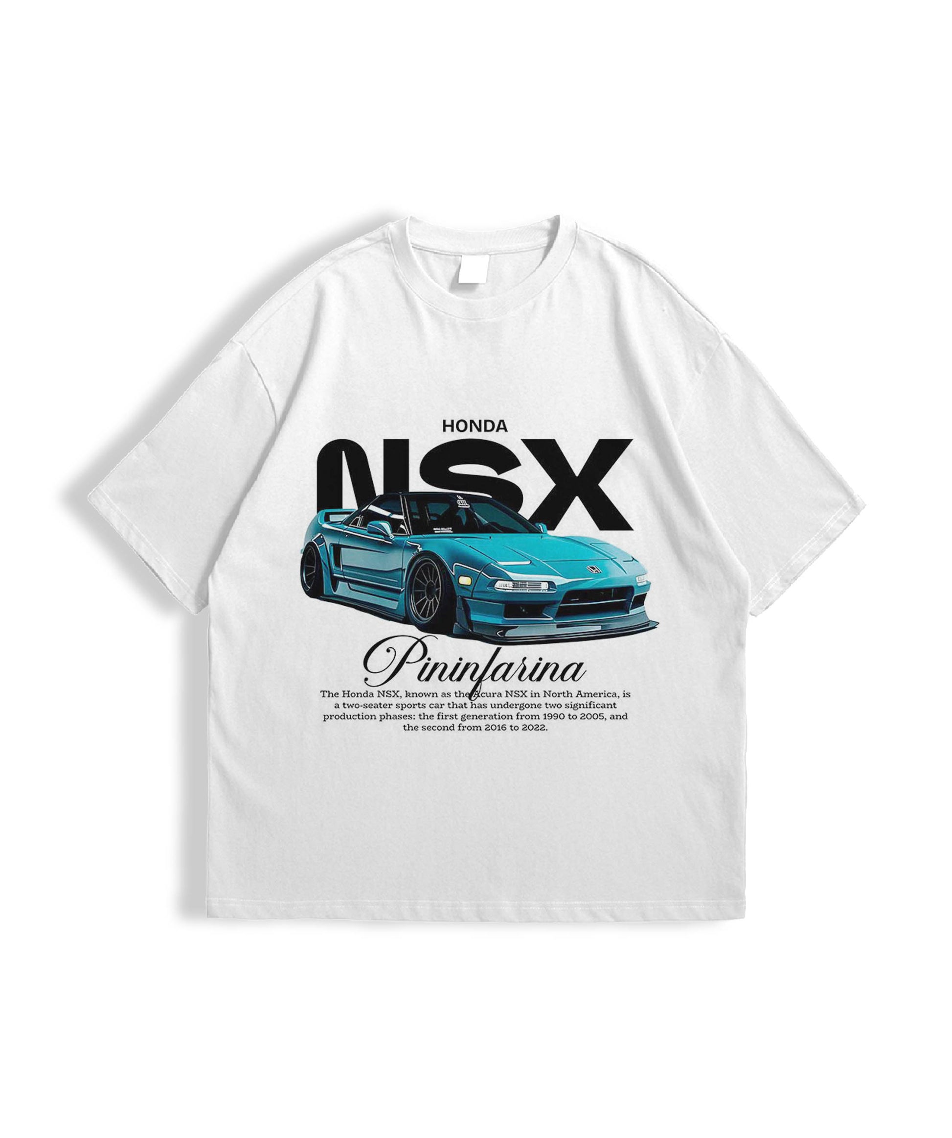 MIDNIGHT MACHINE – White Statement Oversized T-shirt
