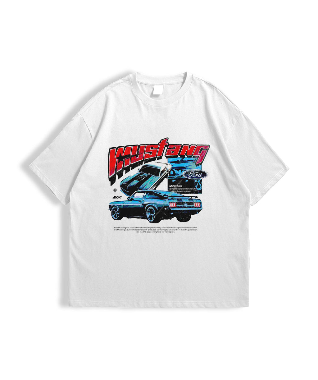 TORQUE LEGACY – Graphic Oversized T-shirt
