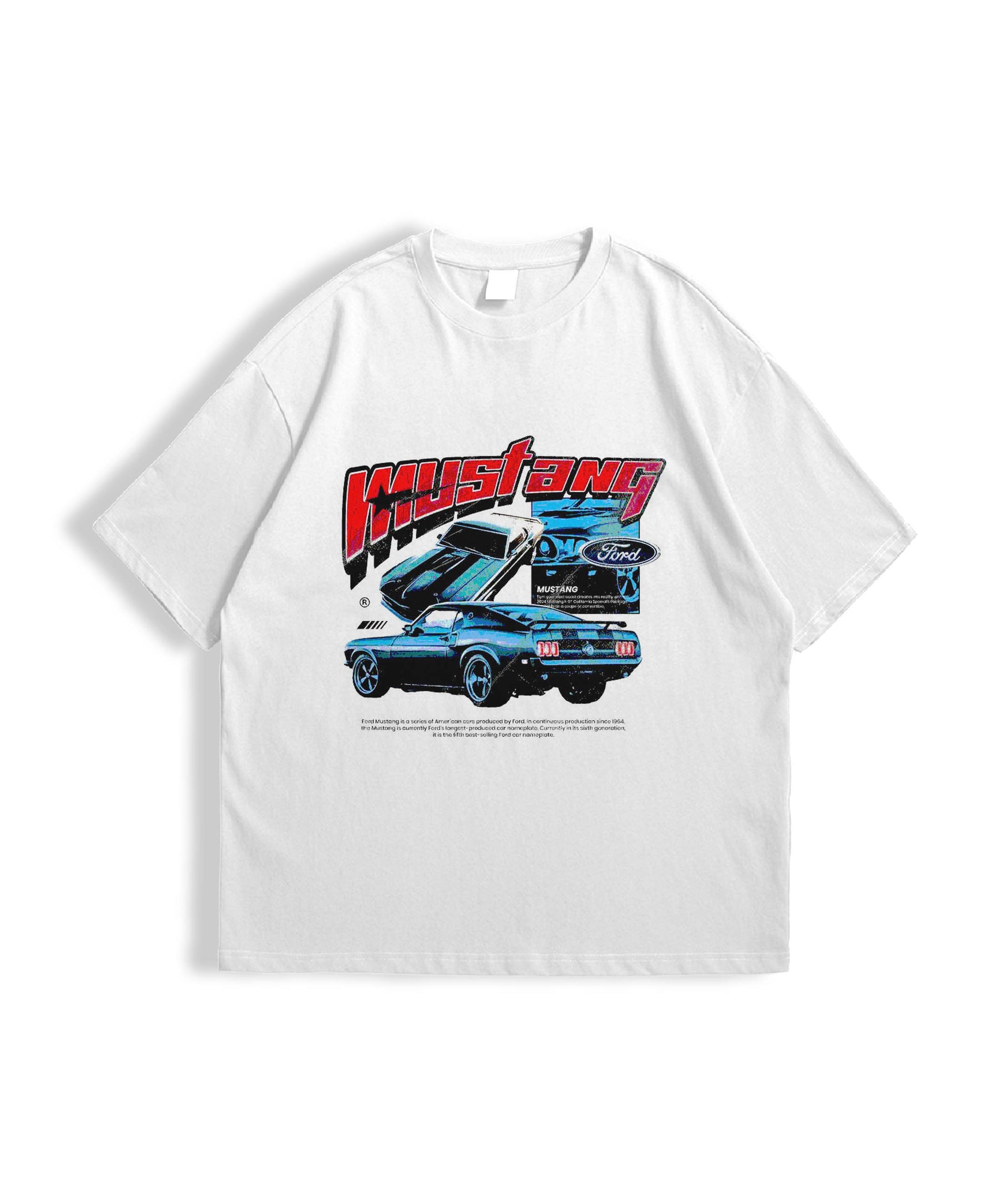 TORQUE LEGACY – Graphic Oversized T-shirt