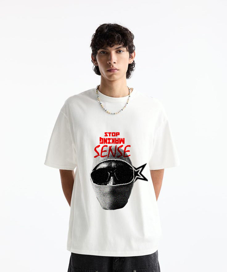 NONSENSE – Abstract Oversized Tee