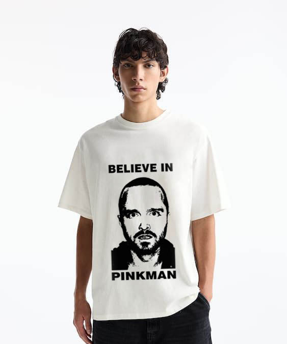 HEISENBOY- Oversized Graphic T-shirt