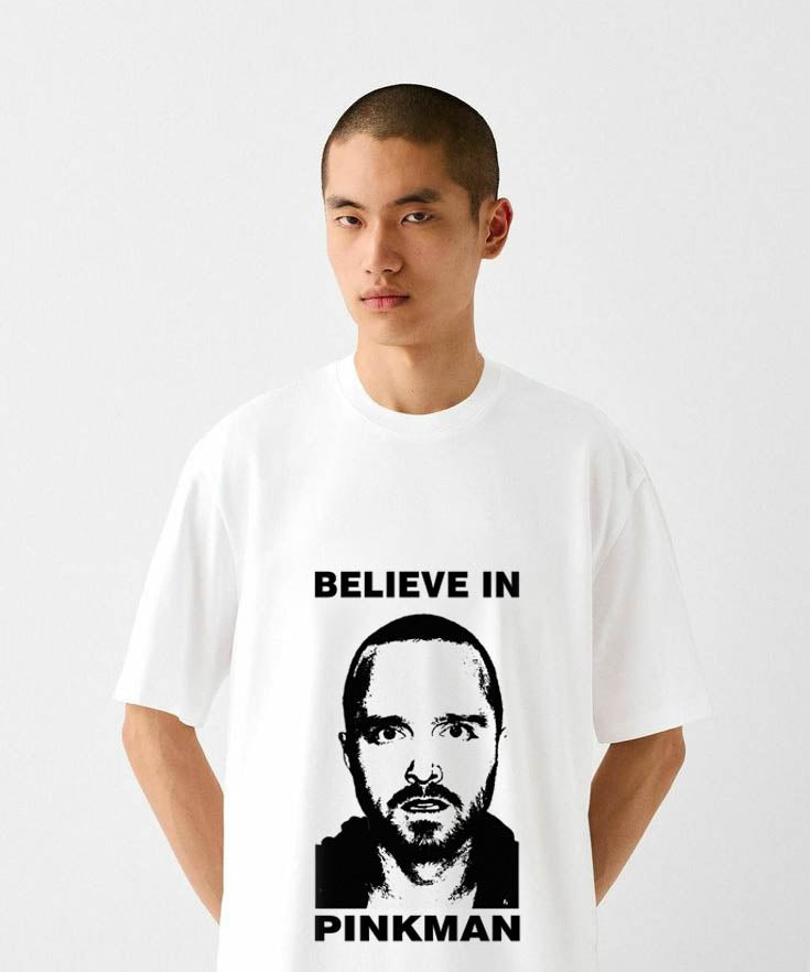 HEISENBOY- Oversized Graphic T-shirt