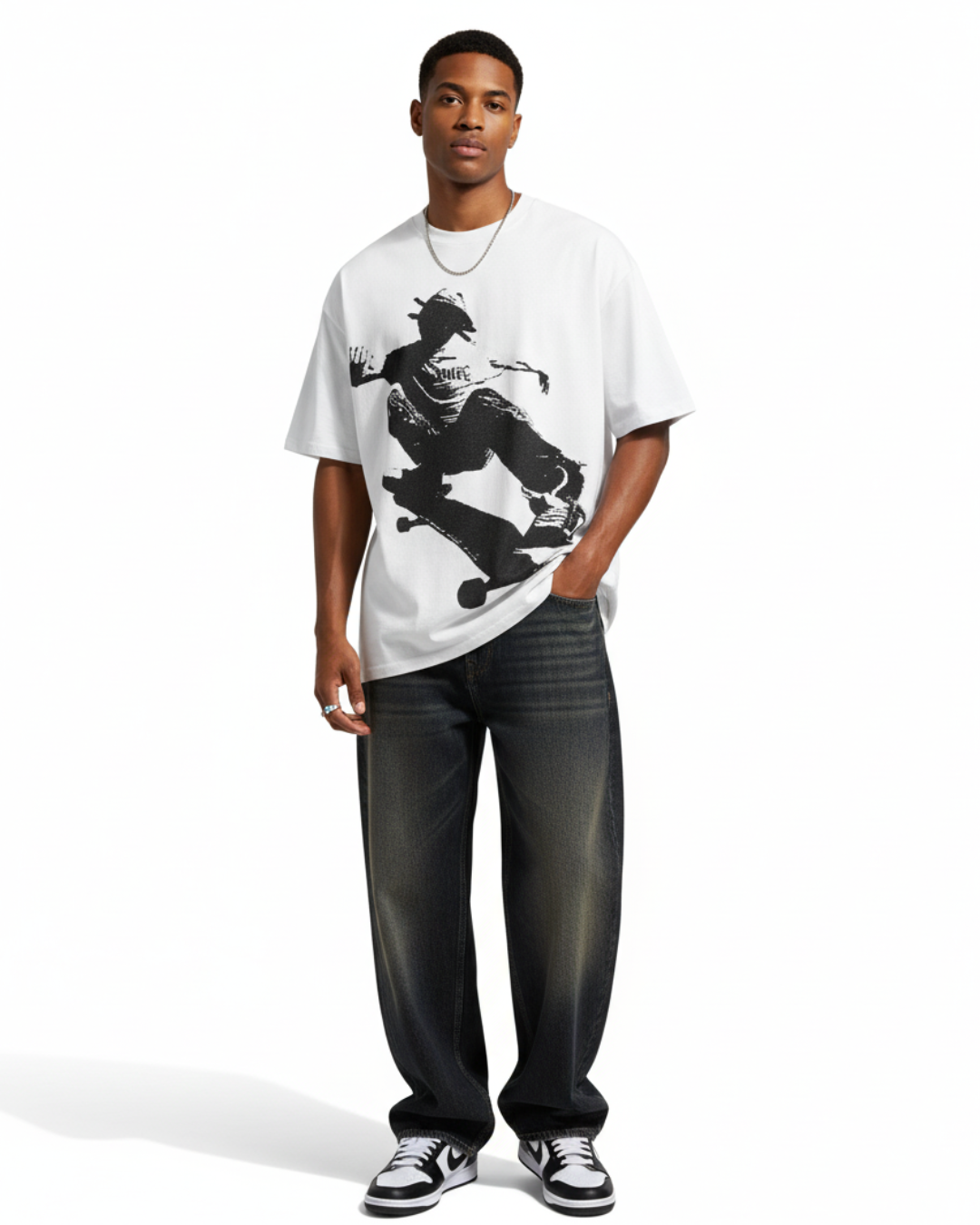 SK8ER BOI - Cool Oversized Tee