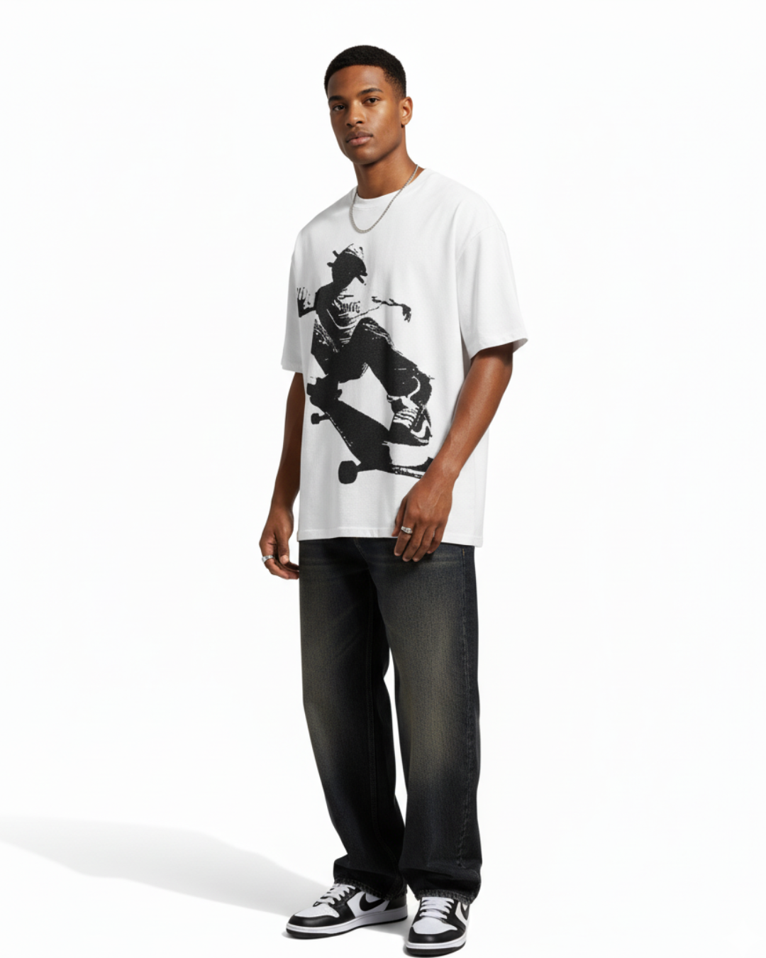 SK8ER BOI - Cool Oversized Tee