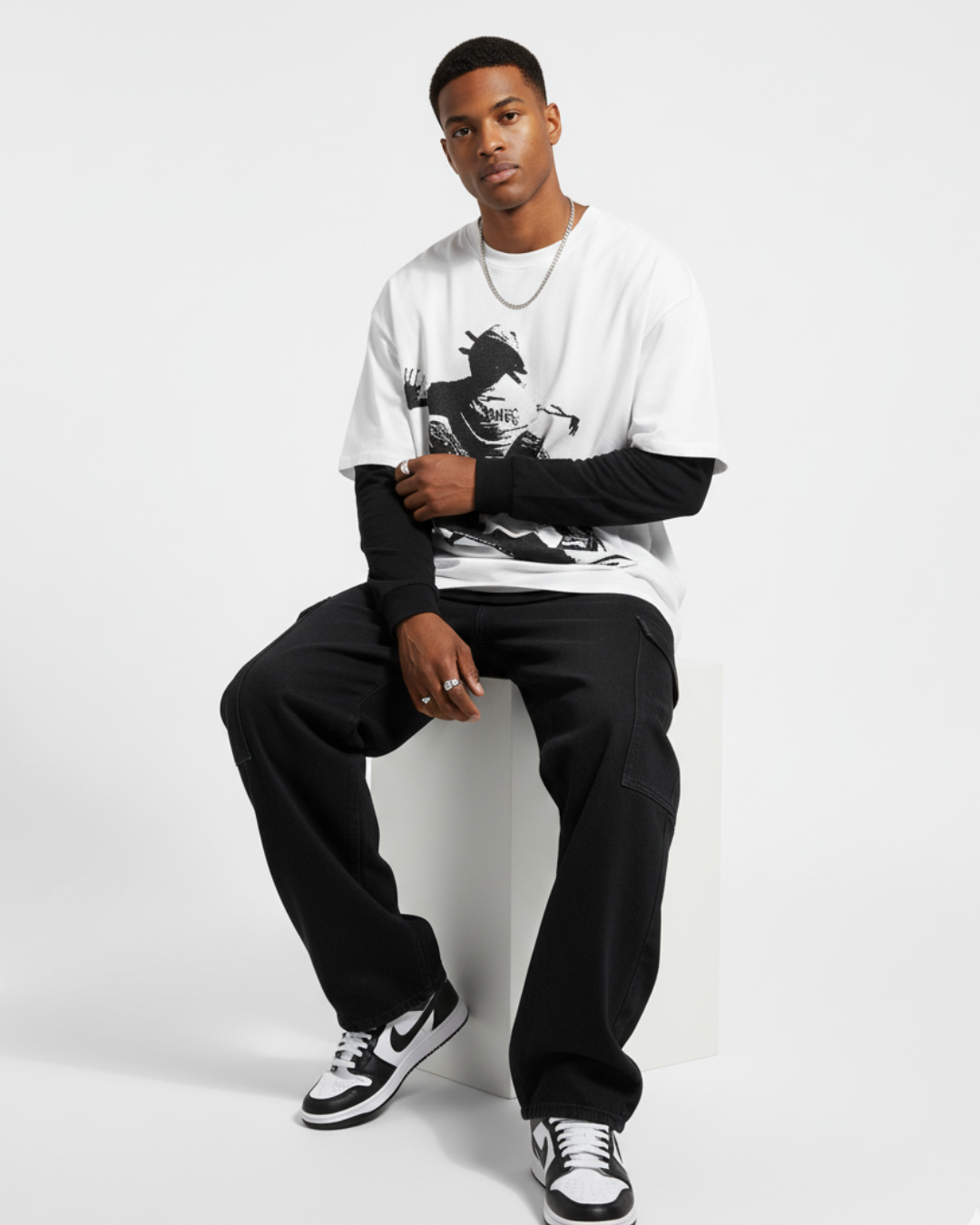 SK8ER BOI - Cool Oversized Tee