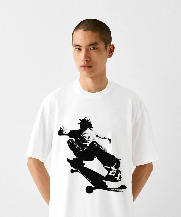 SK8ER BOI - Cool Oversized Tee
