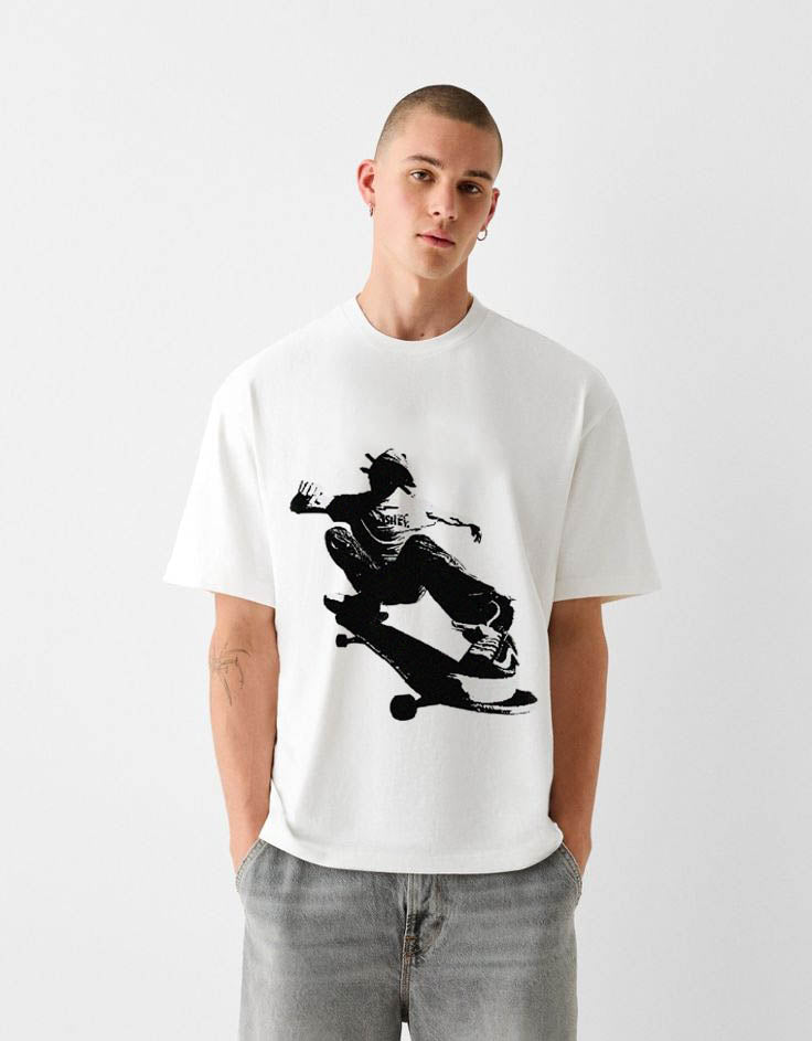 SK8ER BOI - Cool Oversized Tee