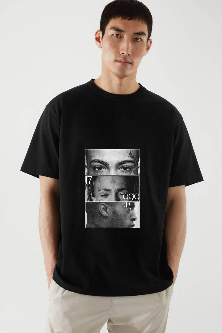 LEGACY LOOP – Dark Tribute Oversized Tee