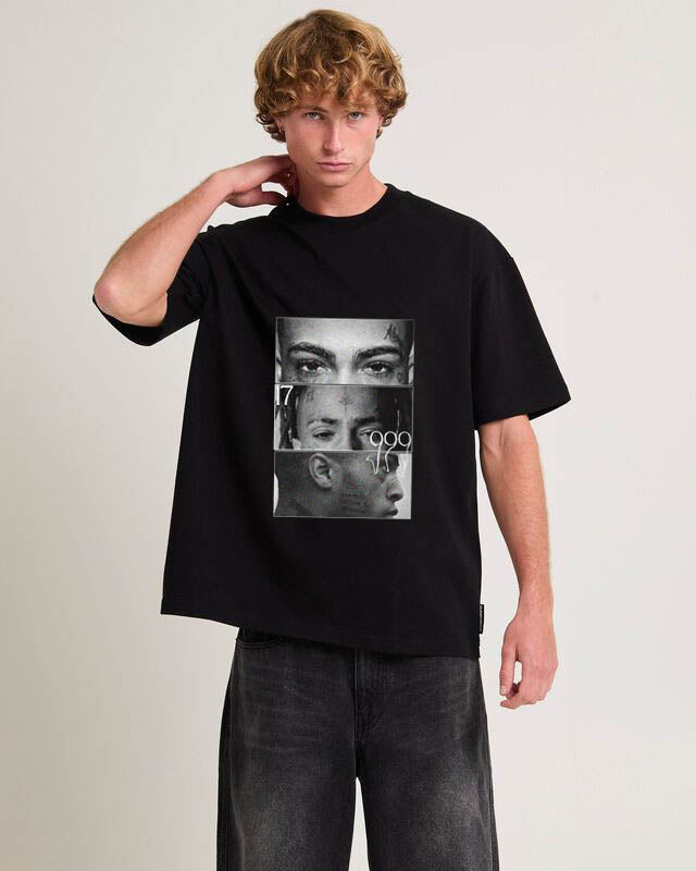LEGACY LOOP – Dark Tribute Oversized Tee